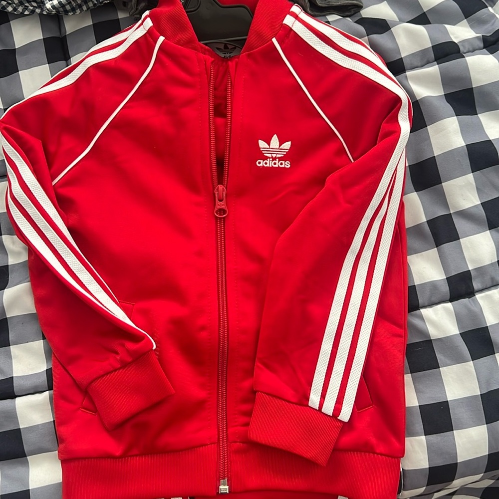 Almost brand new , if not brand new without tags Adidas Tracksuit